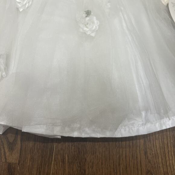 Nicole By Doris’s Intl 2T Toddler Dress Flower Girl, Easter, Communion - Picture 6 of 14